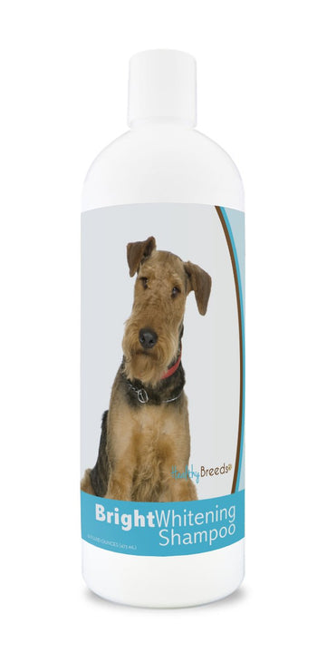 Healthy Breeds Airedale Terrier Bright Whitening Shampoo 12 oz