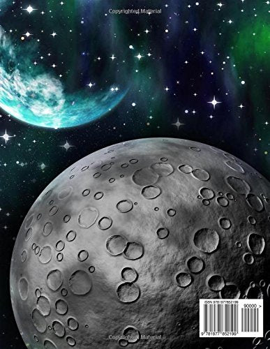 2018 Weekly Planner: 8.5" x 11" Monthly Daily Planner Diary Calendar Schedule Organizer Constellations Space Stars Galaxy Moon Phase Journal ... Planner Calendar 2018-2019 Planner Series)