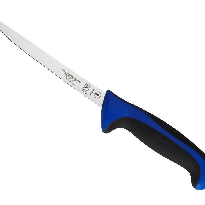 Mercer Culinary Millennia Colors 6-Inch Narrow Boning Knife, Blue 6" Narrow Boning Knife