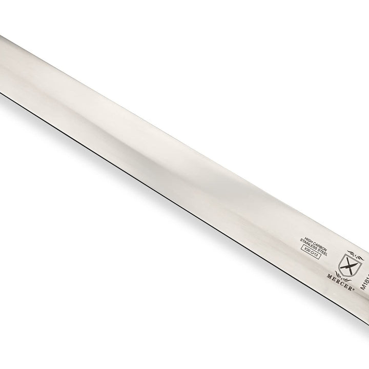 Mercer Culinary Ultimate White 12" Plain Edge Slicer Knife