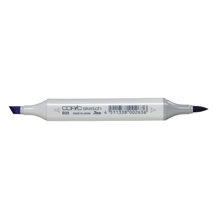 Copic Markers B29-Sketch, Ultramarine B29 Ultramarine 1 Count (Pack of 1)