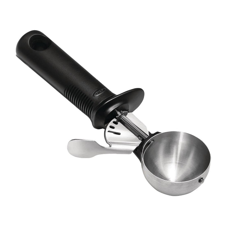 OXO Good Grips Classic Ice Cream Scoop,Black