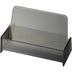 Officemate Business Card Holder, Holds Up to 50 Cards, Smoke (97833)