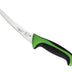 Mercer Culinary Millennia Colors 6-Inch Curved Boning Knife, Green 6" Curved Boning Knife