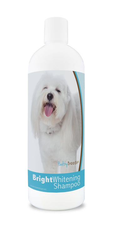 Healthy Breeds Coton de Tulear Bright Whitening Shampoo 12 oz
