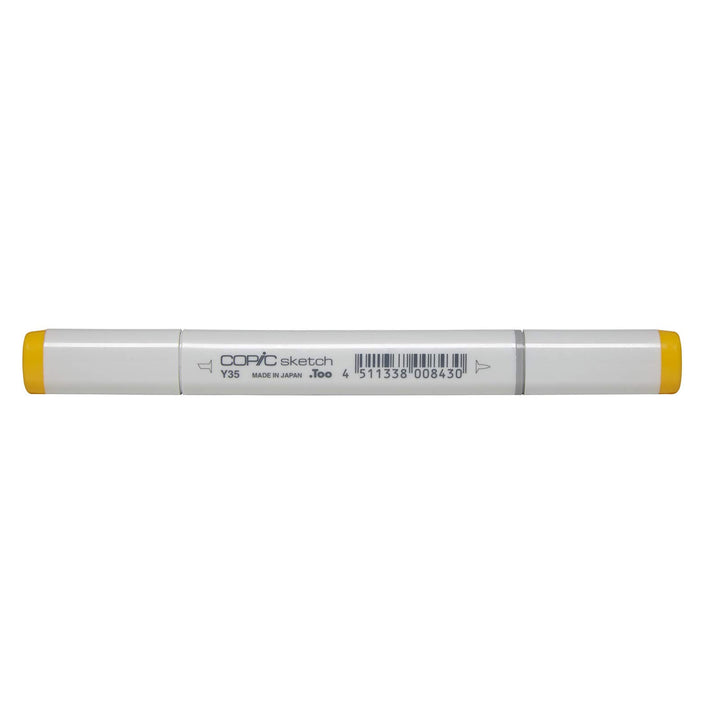 Copic Markers Y35-Sketch, Maize Y35 Maize 1 Count (Pack of 1)