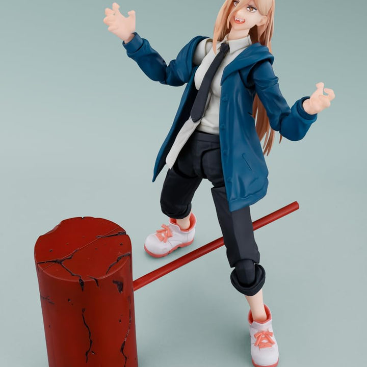 TAMASHII NATIONS - Chainsaw Man - Power, Bandai Spirits S.H.Figuarts Action Figure