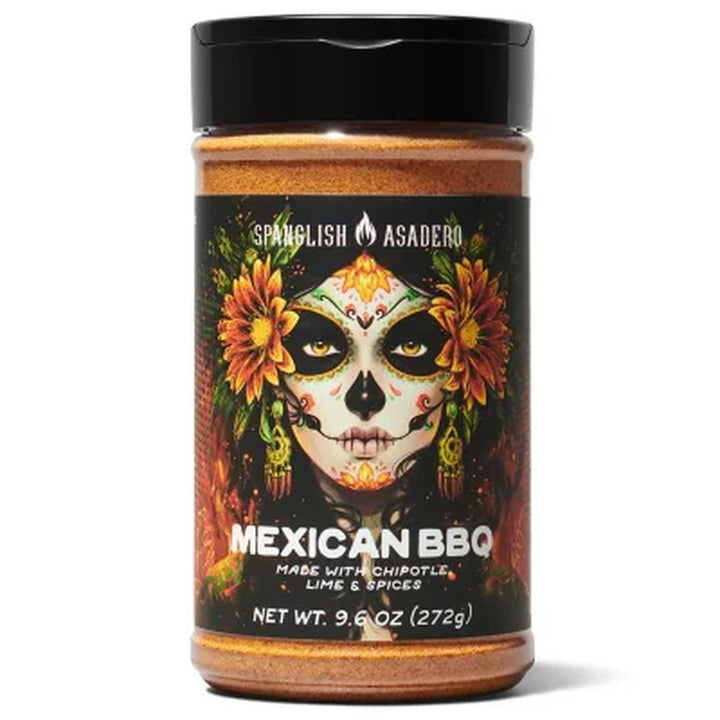 Spanglish Asadero Mexican BBQ, Seasoning 9.6 Oz.