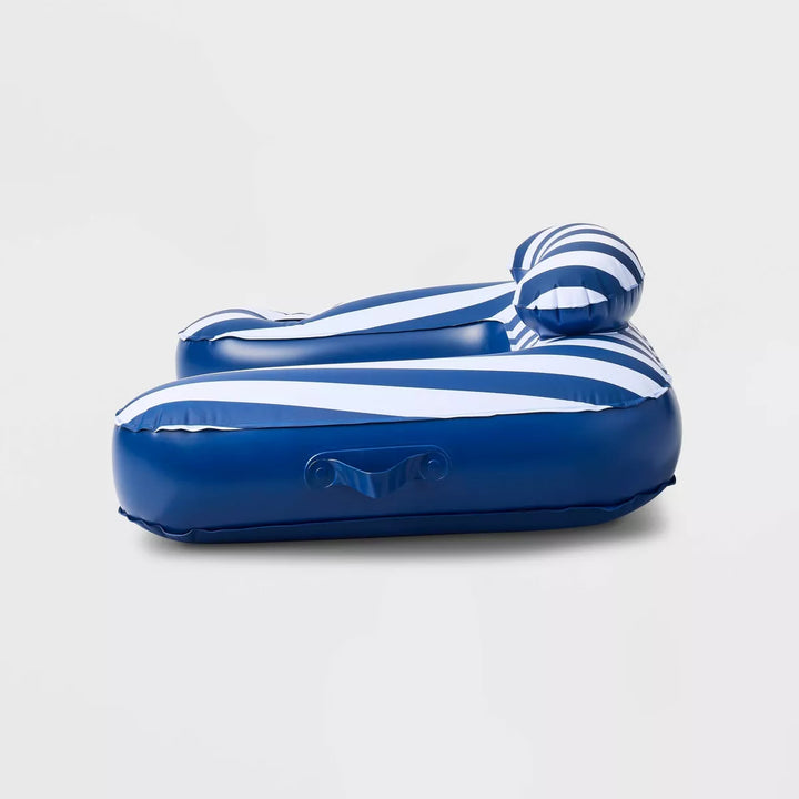 Pool Lounge Chair Navy - Sun Squad™