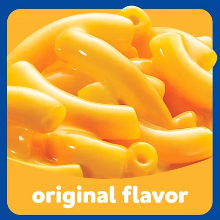 Kraft Original Macaroni and Cheese Dinner, 7.25Oz., 18Pk.