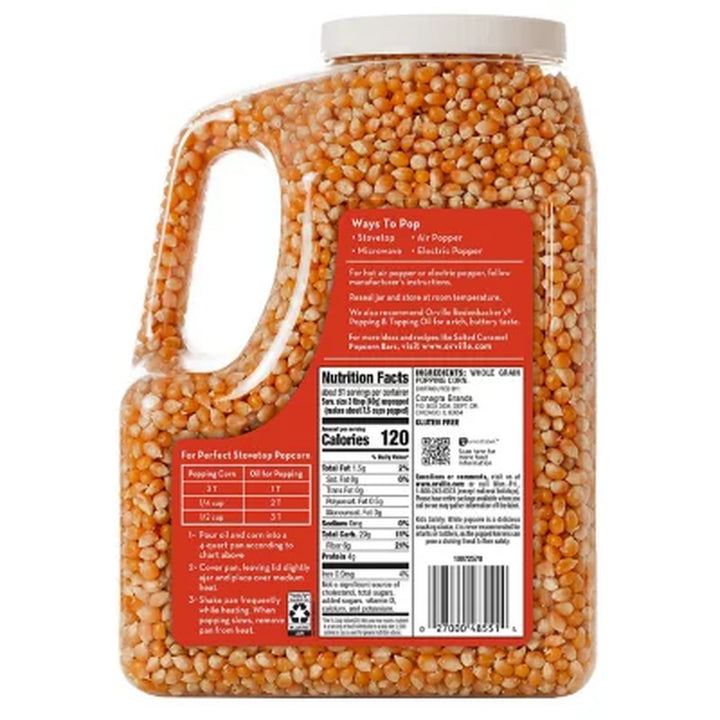 Orville Redenbacher’S Original Gourmet Popcorn Kernels 8 Lbs.