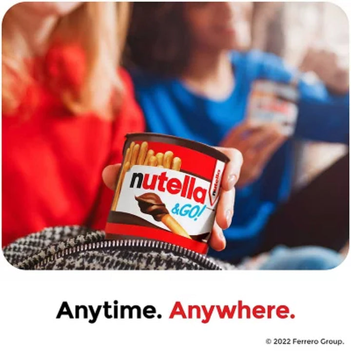 Nutella & GO! Hazelnut and Cocoa Spread + Breadsticks, 1.8 Oz., 16 Pk.