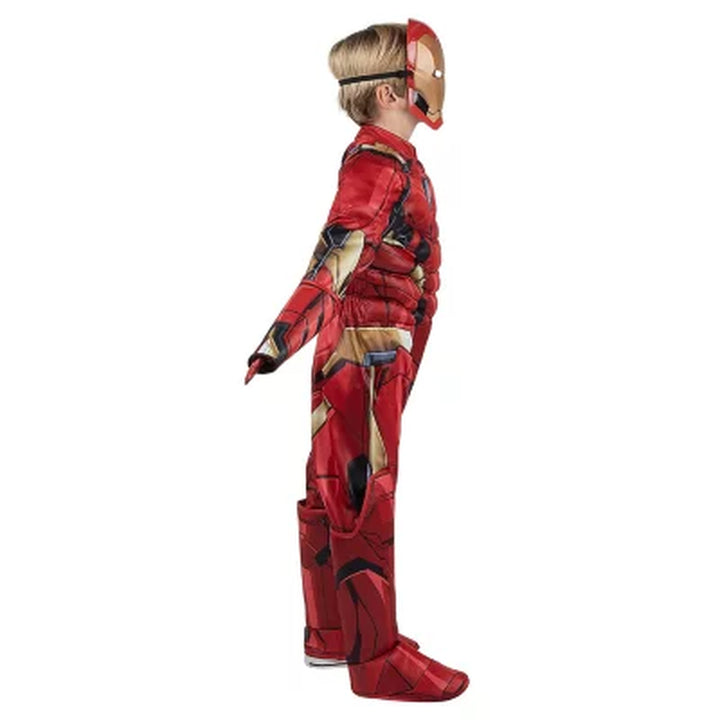 Marvel Iron Man Kids Deluxe Costume