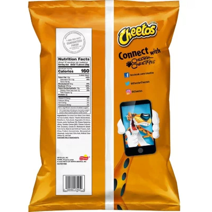 Cheetos Puffs Cheese Snacks, 15.25 Oz.