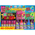 Ring Pop Baby Bottle Lollipop Variety Pack, 40 Ct.