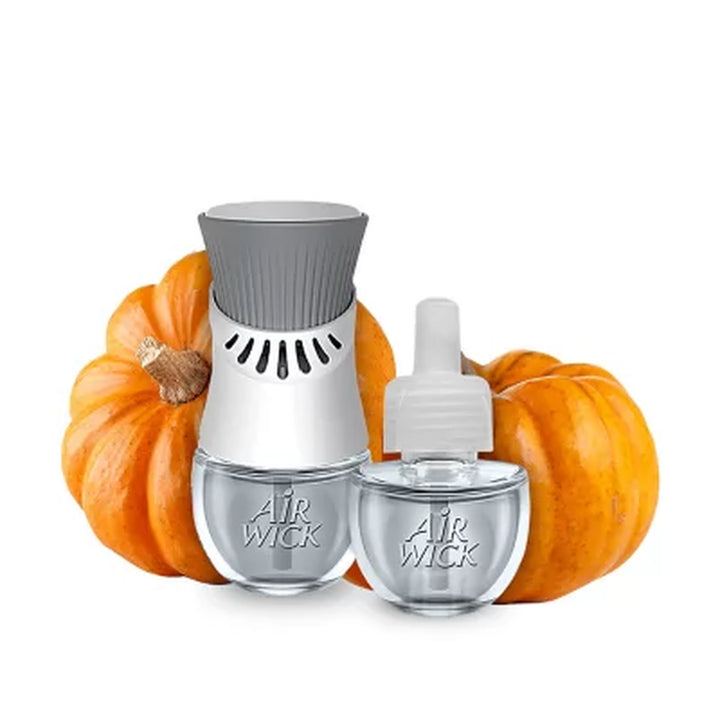 Air Wick Scented Oil Air Freshener Refills, Pumpkin Spice, 9 Ct.