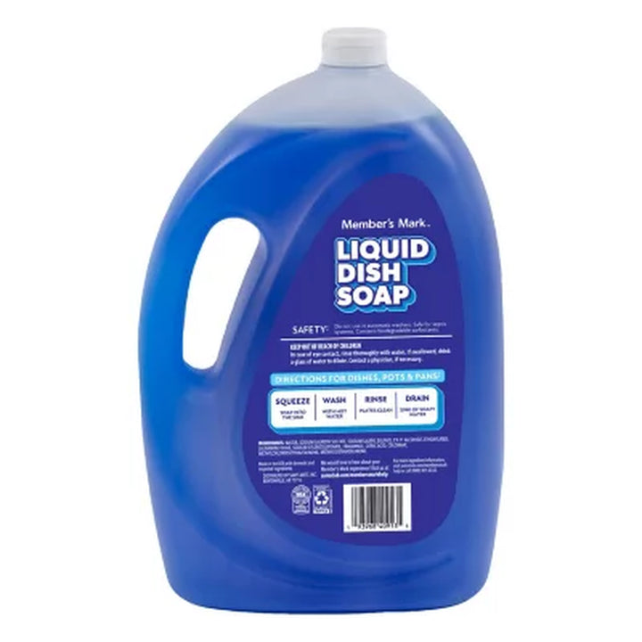 Member'S Mark Platinum Performance Liquid Dish Soap, Fresh Clean, 100 Fl. Oz.