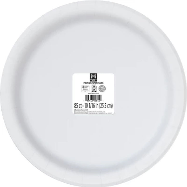 Member'S Mark Halloween Paper Plates, 10", 85 Ct.