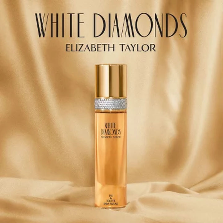 Elizabeth Taylor White Diamonds Eau De Toilette, 3.4 Fl Oz