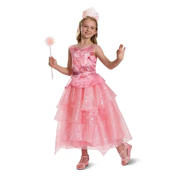 Wicked Glinda Kids Deluxe Costume