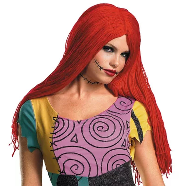 The Nightmare before Christmas Sally Adult Deluxe Costume