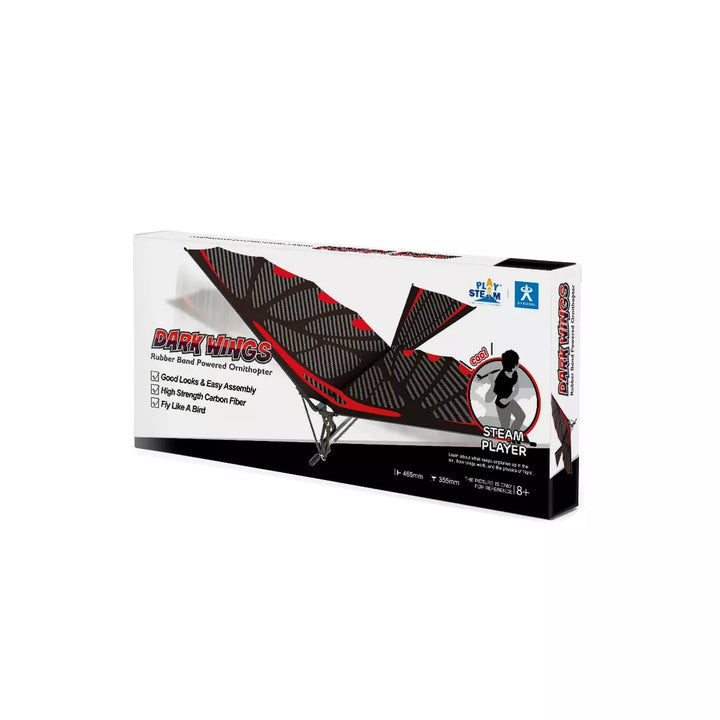 Playsteam Iron Bird II RBP Ornithopter Carbon Fibre (Dark Wings)