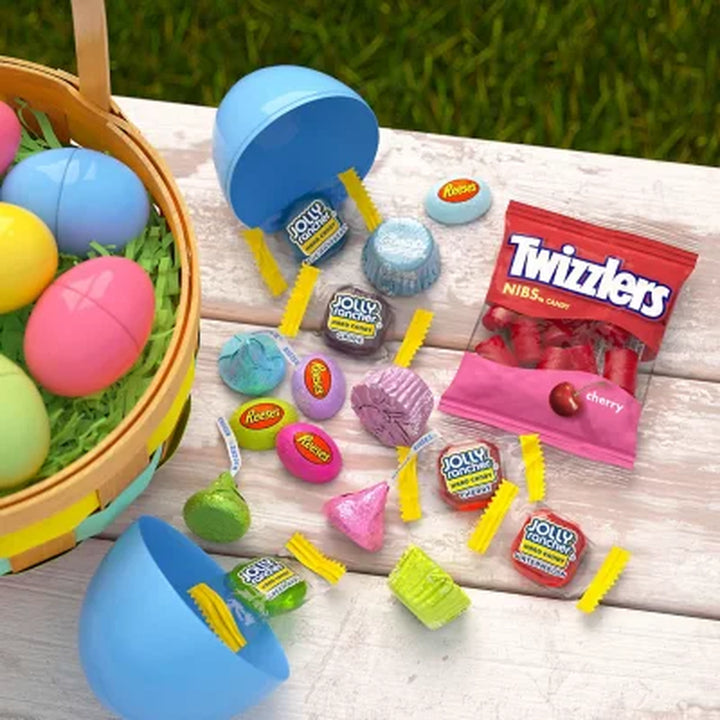 Hershey Easter Egg Hunt Candy, Variety Pack, 225 Pcs.