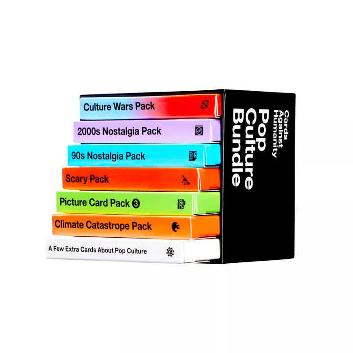 Cards against Humanity: Pop Culture Bundle Game