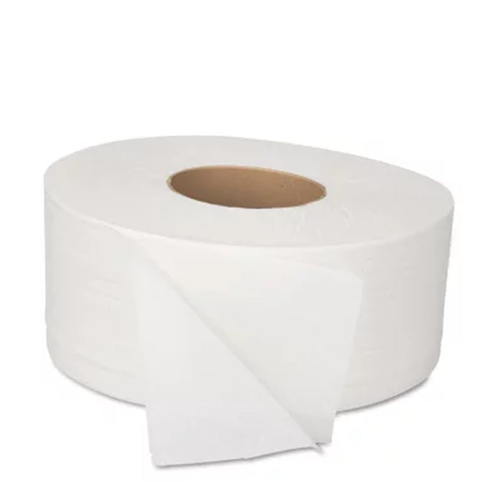 Boardwalk JRT Jumbo 2-Ply Toilet Paper, Septic Safe 1000 Ft./Roll, 12 Rolls