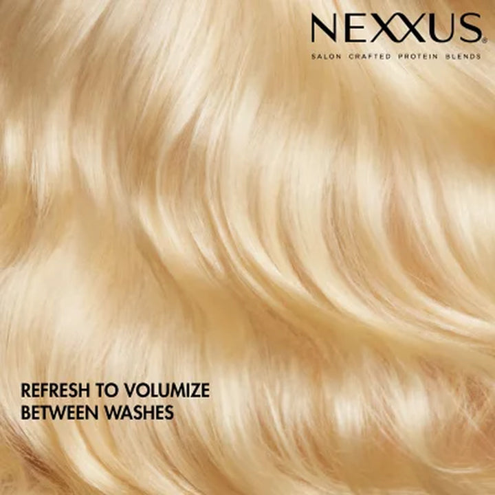 Nexxus Volume Dry Shampoo, Refreshing Mist, 5 Oz., 2 Pk.