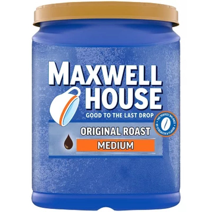 Maxwell House Original Roast Ground Coffee 48 Oz.