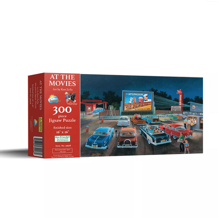 Sunsout at the Movies 300 Pc Jigsaw Puzzle 39908
