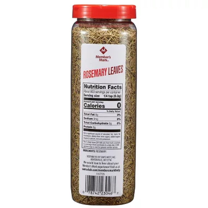 Member'S Mark Rosemary Leaves Seasoning 8.5 Oz.