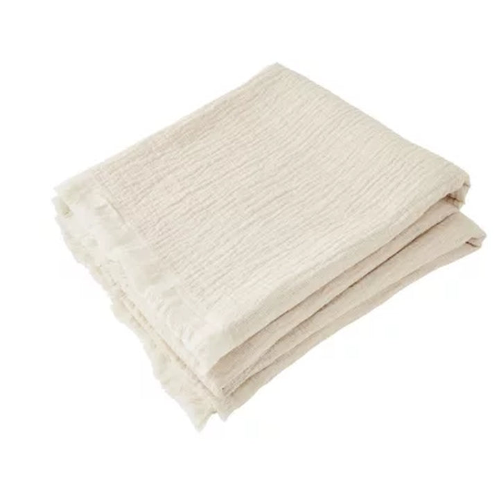 Member'S Mark Two Tone Gauze Throw, 60" X 70" (Assorted Colors)