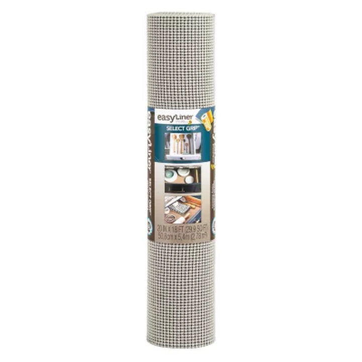 Duck Select Grip Easyliner Brand Shelf Liner - 20 In. X 18 Ft., 2 Pack