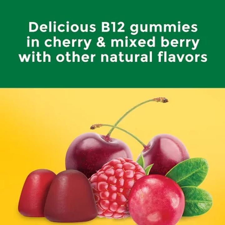 Nature Made Vitamin B12 Extra Strength 3000Mcg Gummies, 160 Ct.