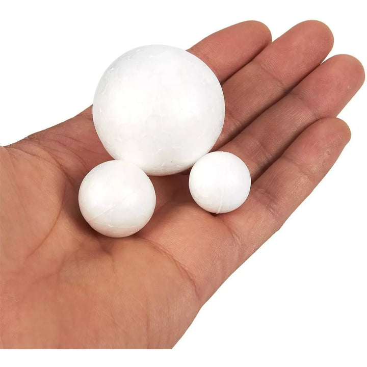 Juvale Foam Balls, Arts and Crafts Supplies (100 Pieces)