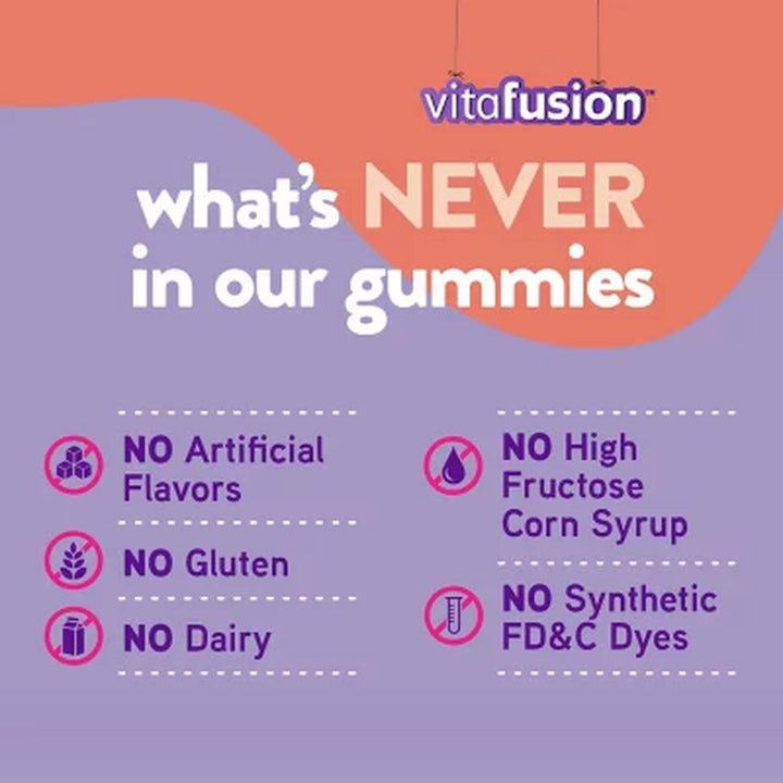 Vitafusion Calcium + D3 Vitamin Gummies 200 Ct.