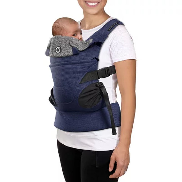 Contours Journey GO 5-Position Baby Carrier, Navy