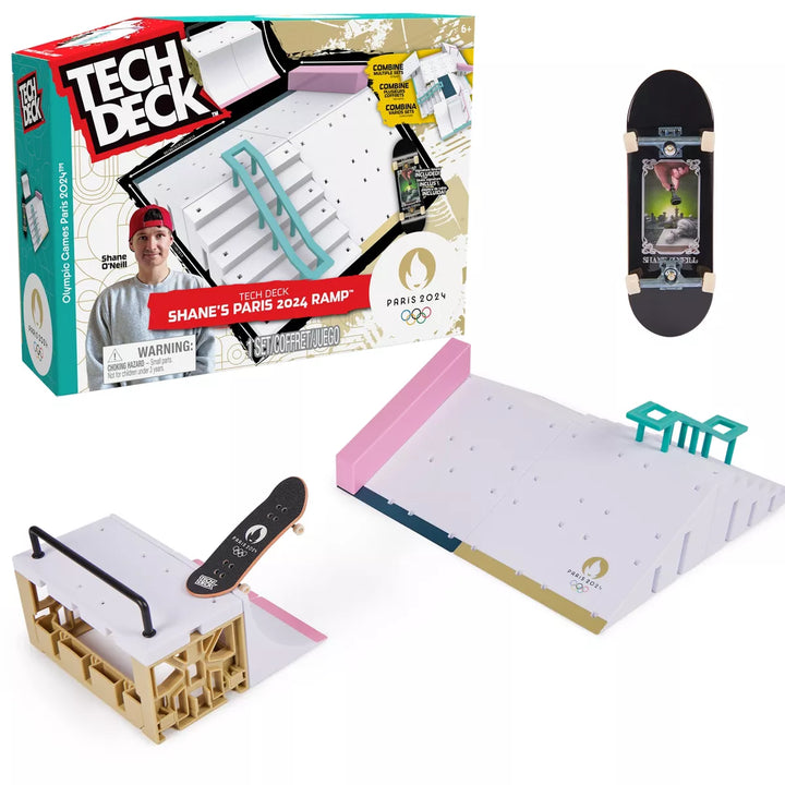 Tech Deck Shane O'Neill ACS Olympic X-Connect Park Creator