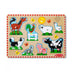 Melissa and Doug Farm Animals Wooden Peg Sound Puzzle 8Pc