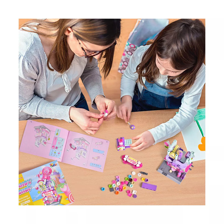 Fun Little Toys Building Blocks--Fantacy Sky Candy Shop