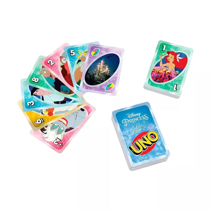 Mattel Games UNO Little Mermaid Card Game