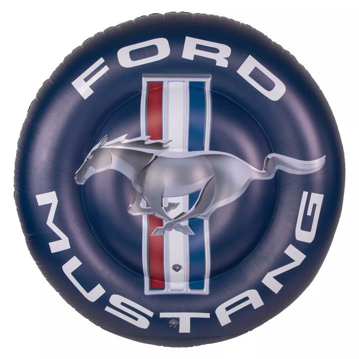 Northlight 46" Inflatable round Ford Mustang Pool Float