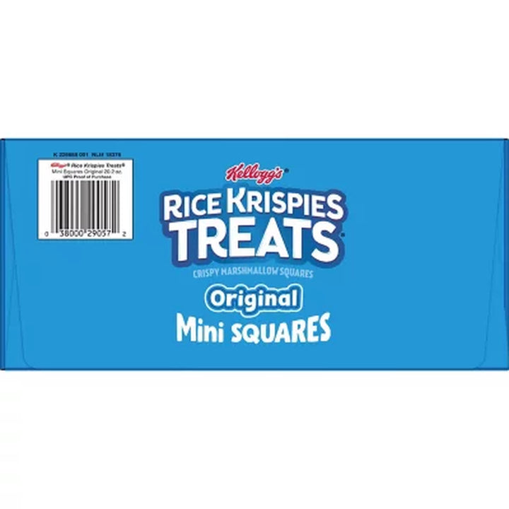Rice Krispies Treats Mini Squares, Winter Sprinkles 20.2 Oz., 52 Ct.