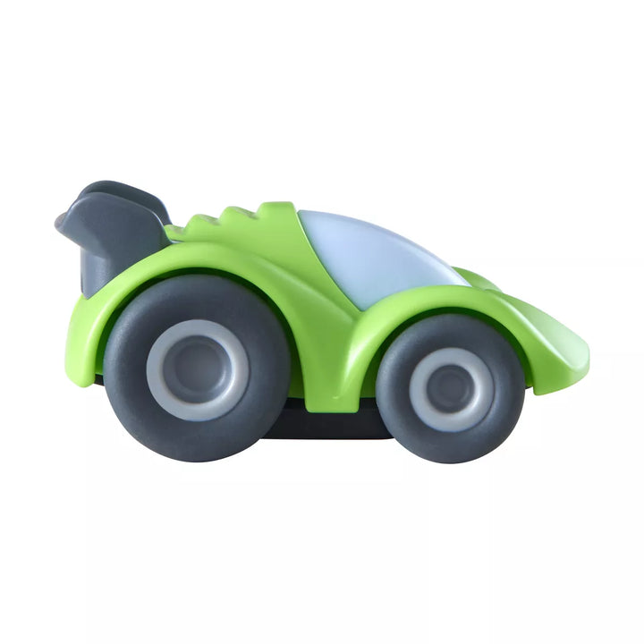 HABA Kullerbu Green Speedster Race Car with Momentum Motor