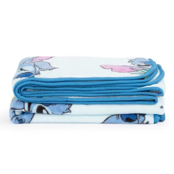 Disney Lilo and Stitch Pillow and Throw Set, 40 X 50