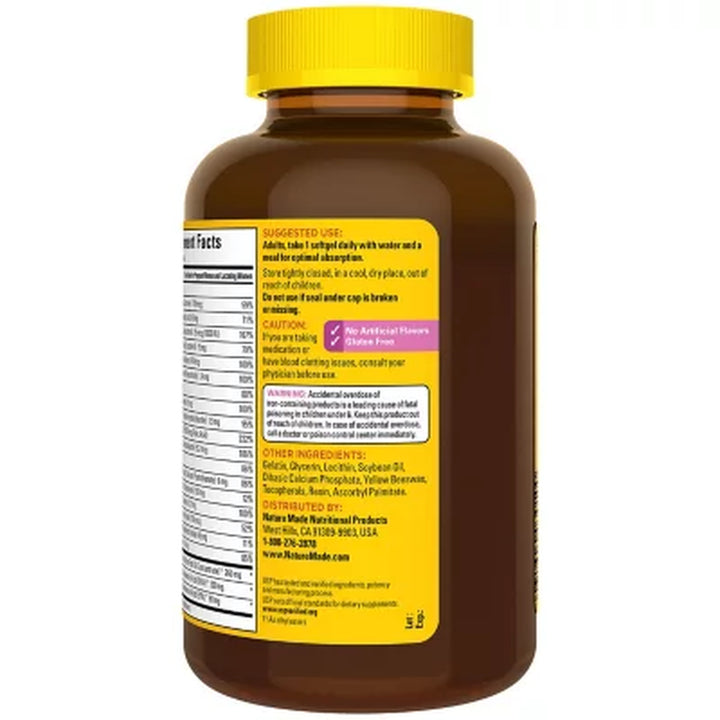 Nature Made Prenatal + DHA Softgels, 200 Mg 150 Ct.