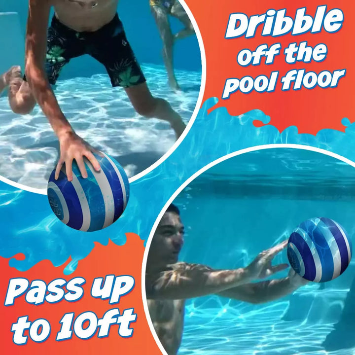 Activ Life the Ultimate Pool Ball - Fill It with Water to Play Underwater Games! Best Pool Toys