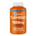 Qunol Turmeric Curcumin 1500Mg Capsules 180 Ct.